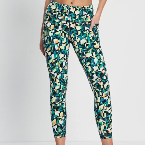 SWEATY BETTY  Power 7/8 Workout Leggings US Size 4-6 NWT - Picture 1 of 5